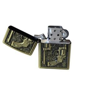 Zippo Bohai  2 Gun Windproof Lighter NWOT